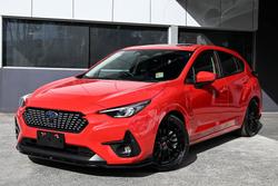 2025 Subaru Impreza 2.0S G6 MY25 AWD Pure Red