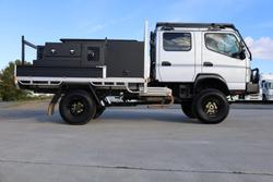 2023 Fuso Canter 4X4 Fuso Canter 4x4 Crew Cab with Alloy Tray Silver
