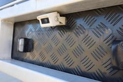 2023 Fuso Canter 4X4 Fuso Canter 4x4 Crew Cab with Alloy Tray Silver