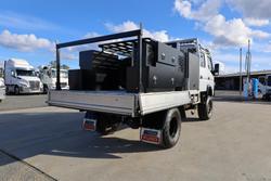 2023 Fuso Canter 4X4 Fuso Canter 4x4 Crew Cab with Alloy Tray Silver