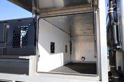2023 Fuso Canter 4X4 Fuso Canter 4x4 Crew Cab with Alloy Tray Silver