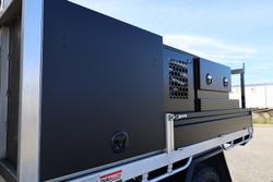 2023 Fuso Canter 4X4 Fuso Canter 4x4 Crew Cab with Alloy Tray Silver