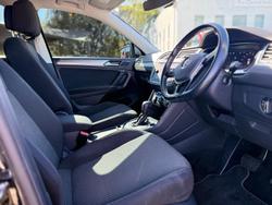 2019 Volkswagen Tiguan 132TSI Comfortline Allspace 5N MY20 Four Wheel Drive Deep Black