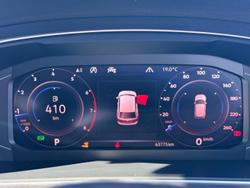 2019 Volkswagen Tiguan 132TSI Comfortline Allspace 5N MY20 Four Wheel Drive Deep Black