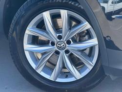 2019 Volkswagen Tiguan 132TSI Comfortline Allspace 5N MY20 Four Wheel Drive Deep Black