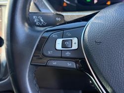 2019 Volkswagen Tiguan 132TSI Comfortline Allspace 5N MY20 Four Wheel Drive Deep Black
