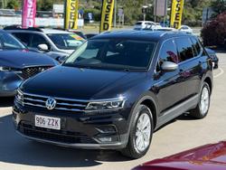 2019 Volkswagen Tiguan 132TSI Comfortline Allspace 5N MY20 Four Wheel Drive Deep Black