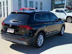 2019 Volkswagen Tiguan 132TSI Comfortline Allspace 5N MY20 Four Wheel Drive Deep Black