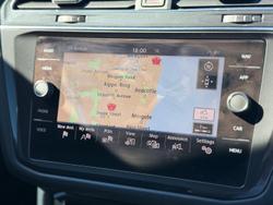 2019 Volkswagen Tiguan 132TSI Comfortline Allspace 5N MY20 Four Wheel Drive Deep Black