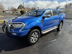 2017 Ford
Ranger XLT