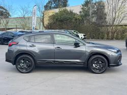 2025 Subaru Crosstrek 2.0S Onyx G6X Magnetite Grey