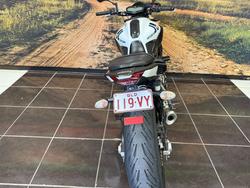 2017 Yamaha MT-07 LA (ABS) WHITE