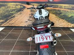 2017 Yamaha MT-07 LA (ABS) WHITE