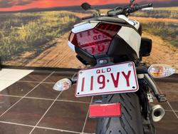 2017 Yamaha MT-07 LA (ABS) WHITE