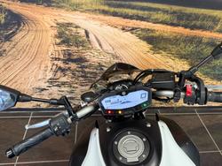 2017 Yamaha MT-07 LA (ABS) WHITE