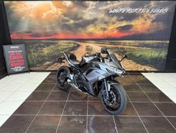 2021 Kawasaki NINJA 650L (LAMS) Grey