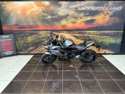 2021 Kawasaki NINJA 650L (LAMS) Grey