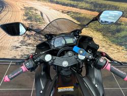 2017 Yamaha YZF-R3A BLUE