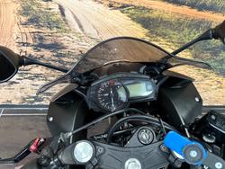 2017 Yamaha YZF-R3A BLUE