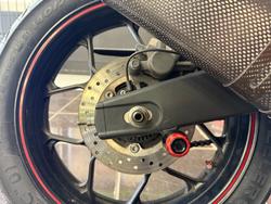 2017 Yamaha YZF-R3A BLUE