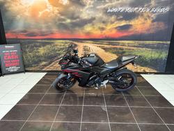 2017 Yamaha YZF-R3A BLUE