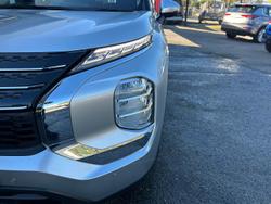 2021 Mitsubishi Outlander ES ZM MY22 Sterling Silver
