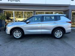 2021 Mitsubishi Outlander ES ZM MY22 Sterling Silver
