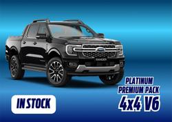 2025 Ford Ranger Platinum