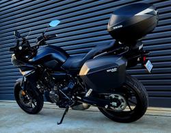 2017 Yamaha MT-07 Tracer MT Black