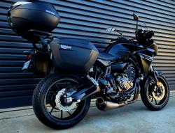 2017 Yamaha MT-07 Tracer MT Black