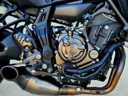 2017 Yamaha MT-07 Tracer MT Black