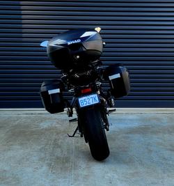 2017 Yamaha MT-07 Tracer MT Black