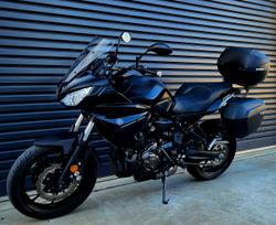 2017 Yamaha MT-07 Tracer MT Black
