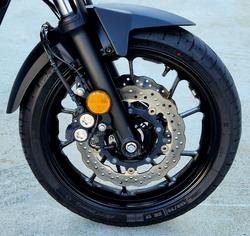 2017 Yamaha MT-07 Tracer MT Black