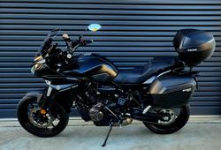 2017 Yamaha MT-07 Tracer MT Black
