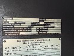 2024 New Age Caravans Manta Ray Mr18er Exp My24