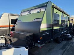 New AGE Caravans Manta RAY MR18ER EXP MY24