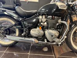 2018 Triumph SPEEDMASTER BLACK