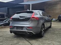 2016 Volvo V40 T5 R-Design MY17 Osmium Grey