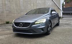 2016 Volvo V40 T5 R-Design MY17 Osmium Grey