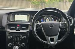2016 Volvo V40 T5 R-Design MY17 Osmium Grey
