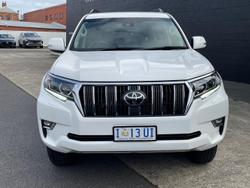2020 Toyota Landcruiser Prado GXL GDJ150R 4X4 Dual Range White