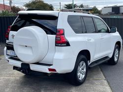 2020 Toyota Landcruiser Prado GXL GDJ150R 4X4 Dual Range White