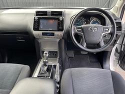 2020 Toyota Landcruiser Prado GXL GDJ150R 4X4 Dual Range White