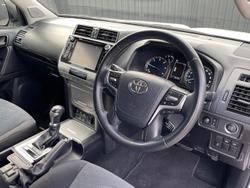 2020 Toyota Landcruiser Prado GXL GDJ150R 4X4 Dual Range White