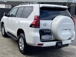 2020 Toyota Landcruiser Prado GXL GDJ150R 4X4 Dual Range White