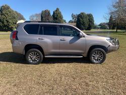 2020 Toyota Landcruiser Prado VX GDJ150R 4X4 Dual Range Dusty Bronze