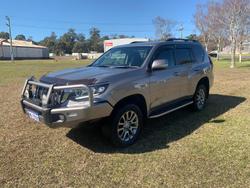 2020 Toyota Landcruiser Prado VX GDJ150R 4X4 Dual Range Dusty Bronze