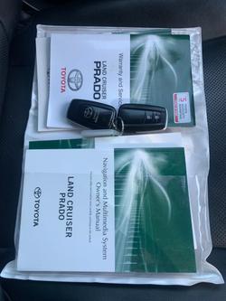 2020 Toyota Landcruiser Prado VX GDJ150R 4X4 Dual Range Dusty Bronze