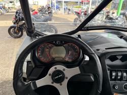 2016 BRP MAVERICK 1000 X RS WHITE